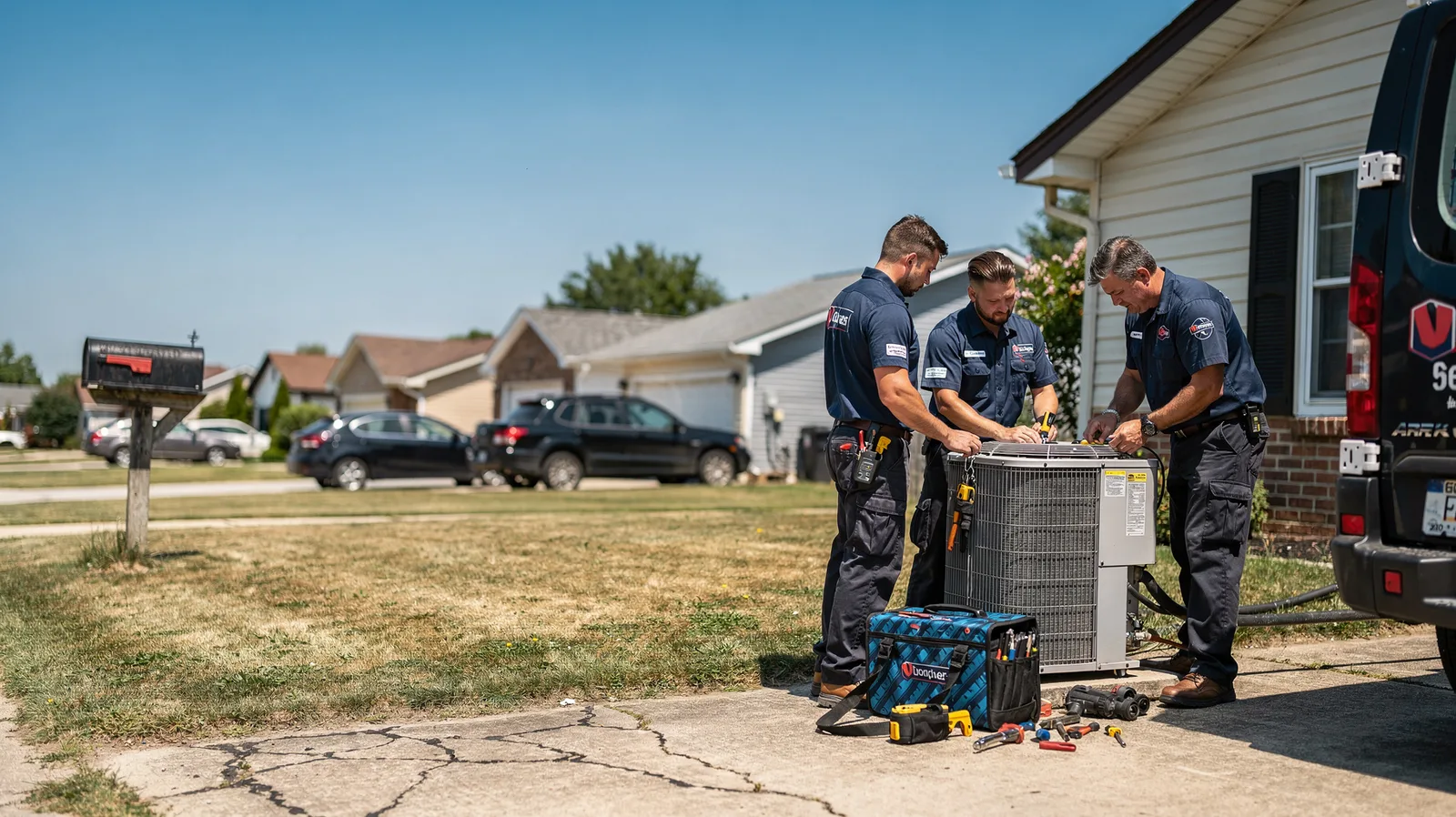 Hvac Repair in Ruffin, SC near me